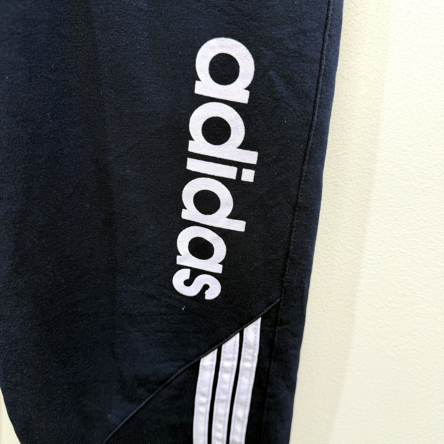 adidas Kids Navy Blue Sweatpants with Drawstring and Pockets Size XXL NEW