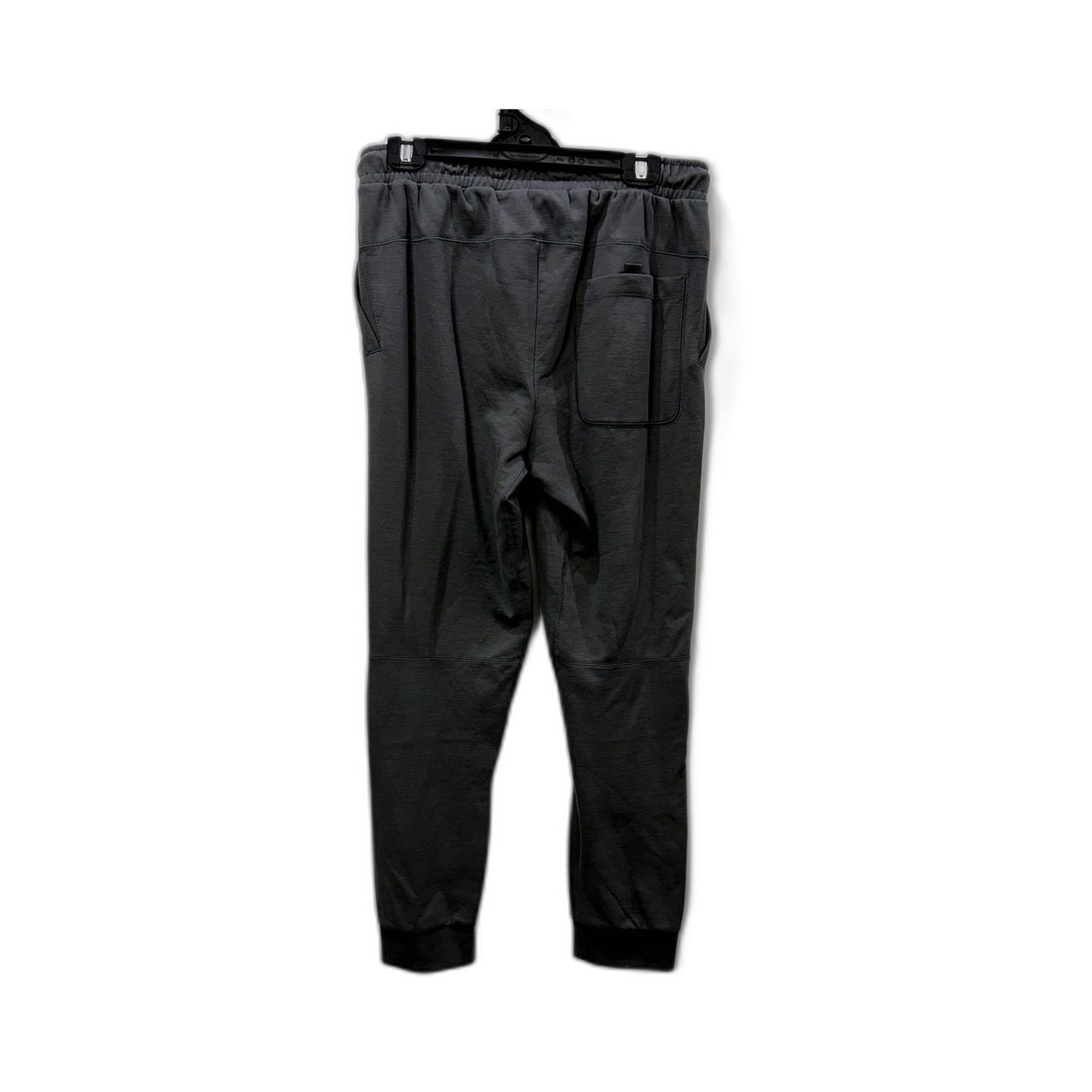 Nike Mens Grey Sweatpants - Comfortable Athletic Lounge Pants S