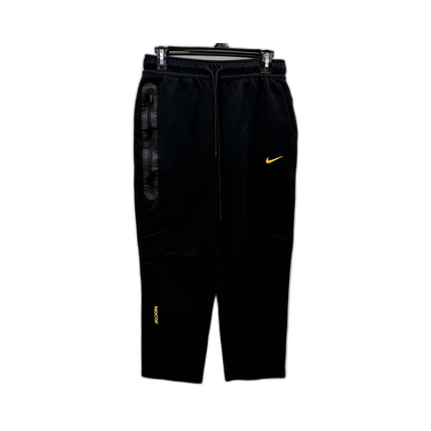 Nike Womens Nocta Black Sweatpants - Comfortable Athleisure Bottoms Size M NEW