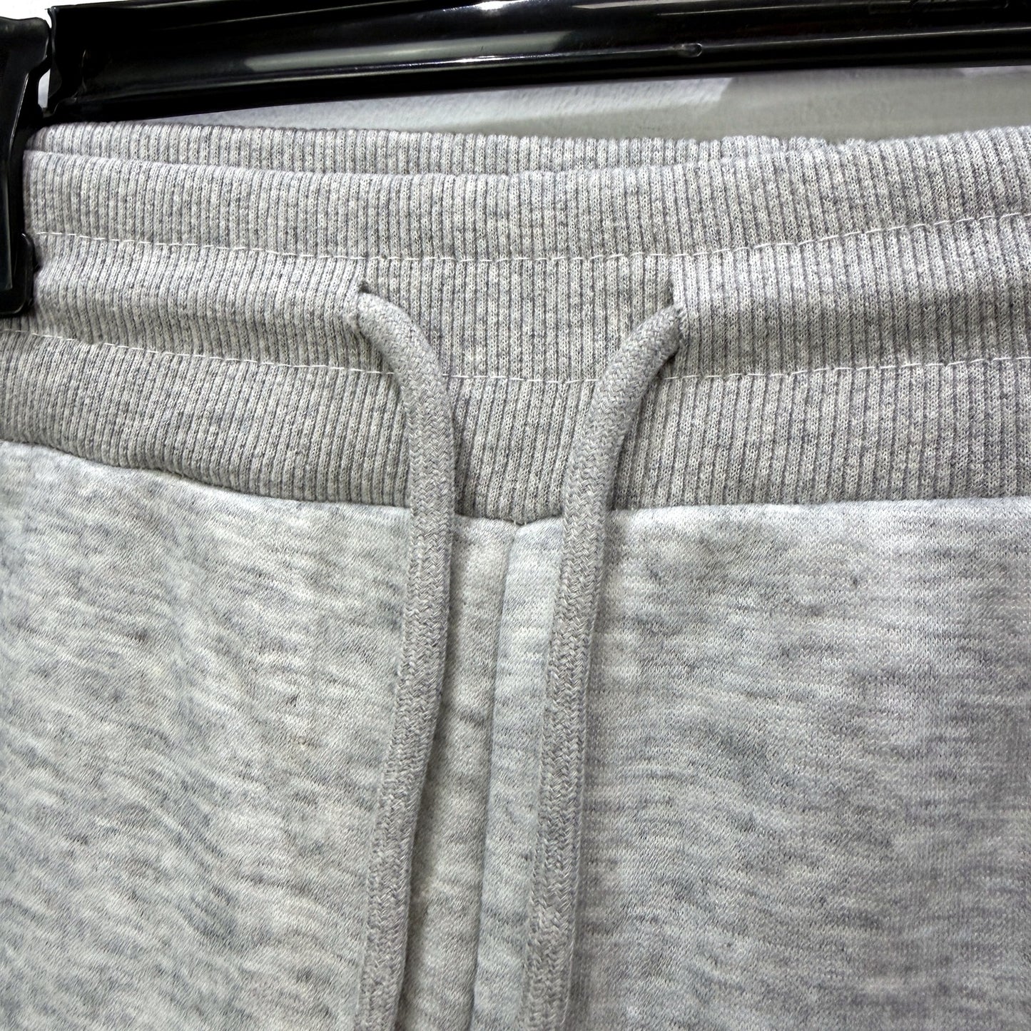 The North Face Mens Gray Sweatpants with Drawstring and Elastic Cuffs - Size L