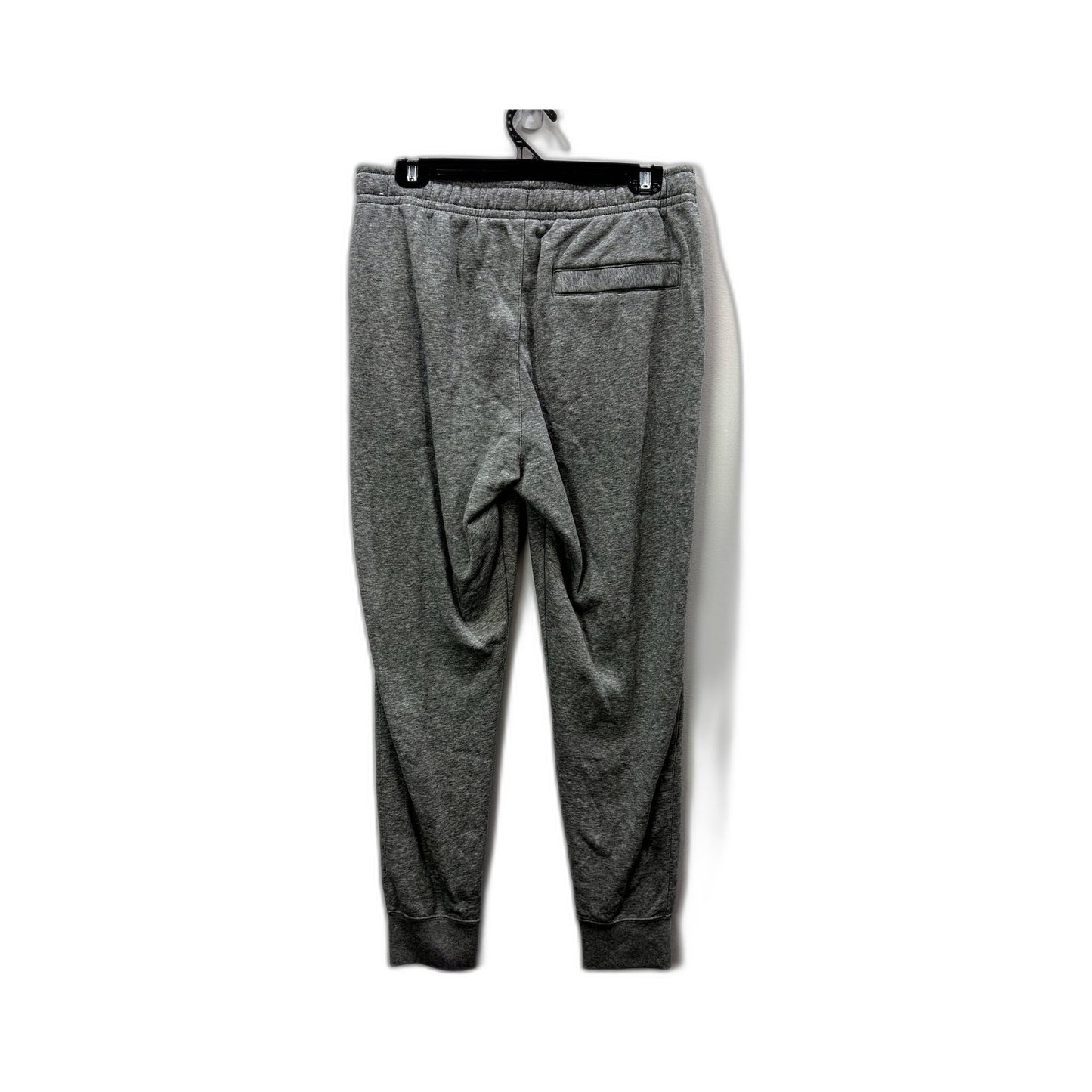 Nike Mens Gray Sweatpants - Comfortable Athletic Joggers Size M
