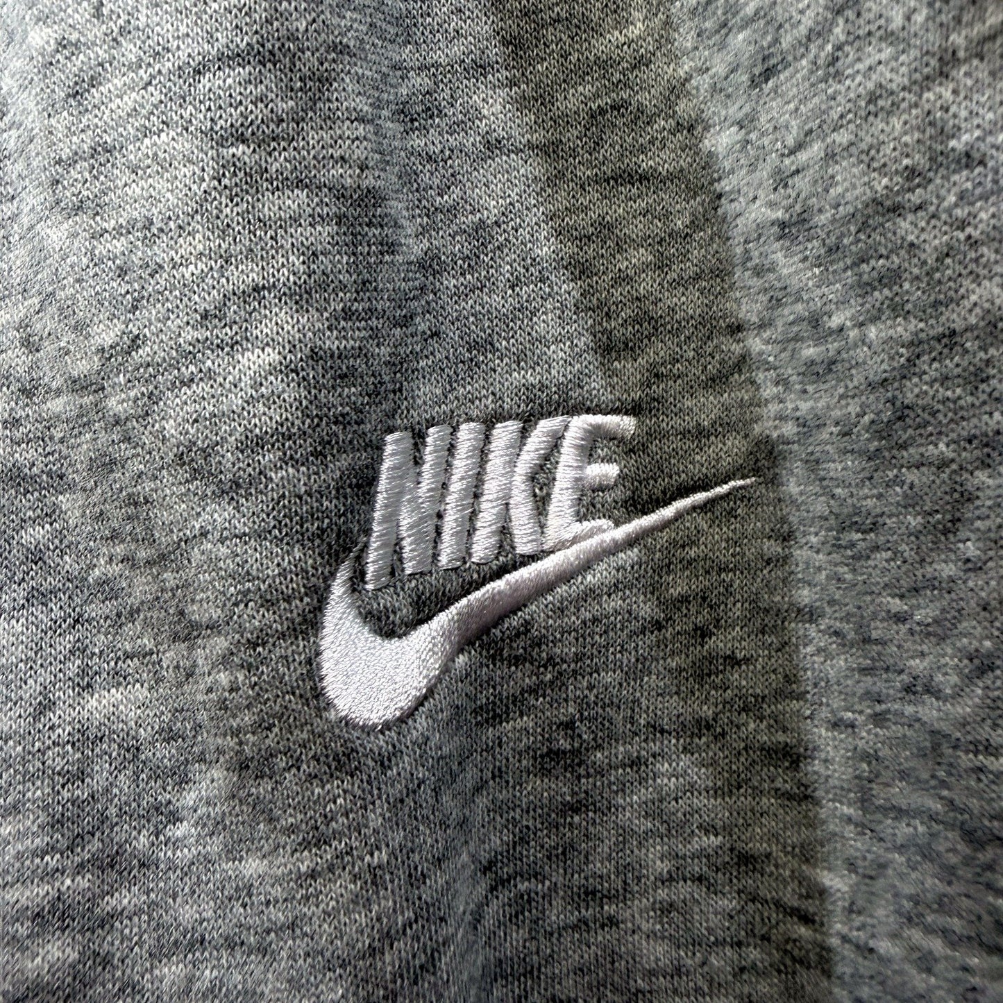 Nike Mens Gray Sweatpants - Comfortable Athletic Joggers Size M