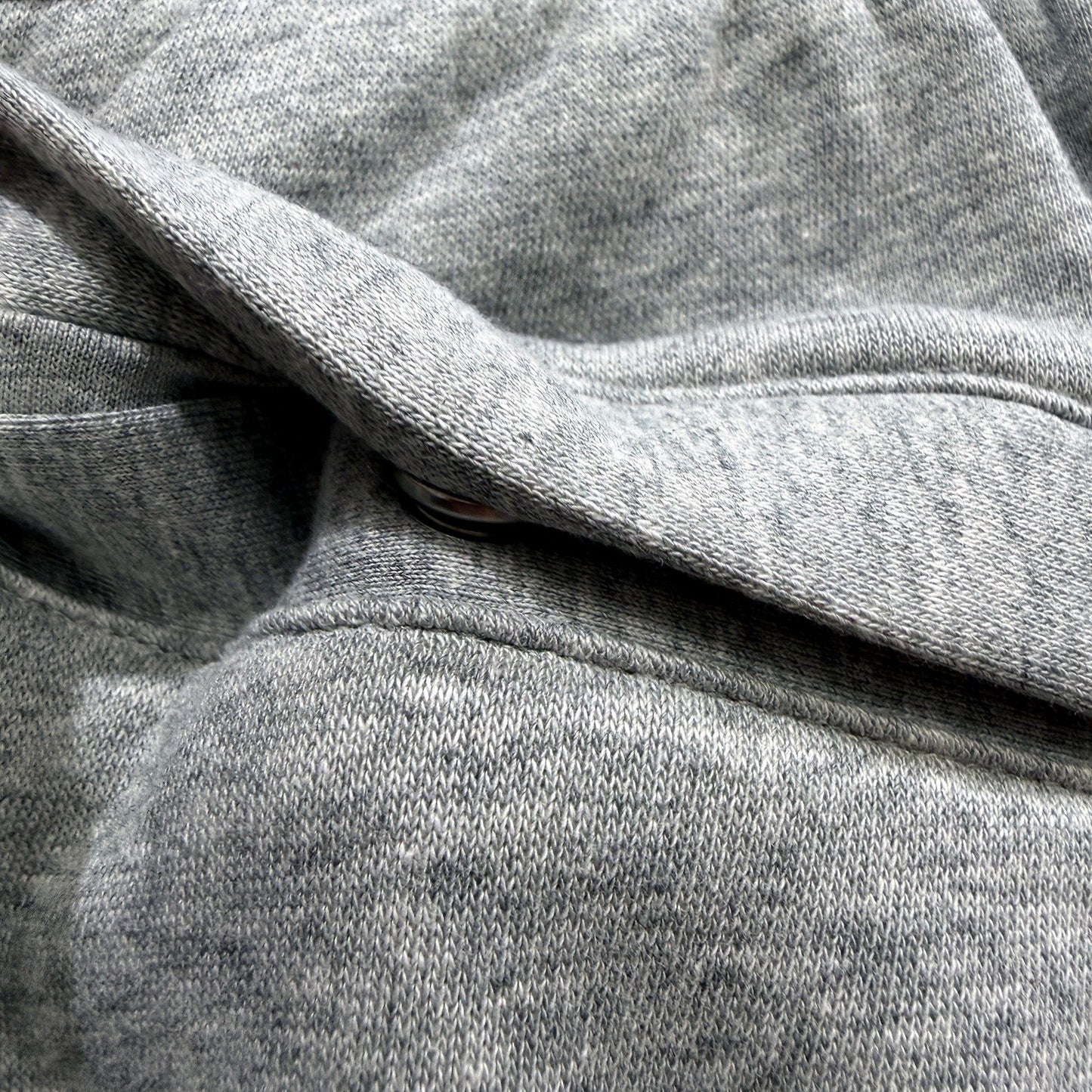 Nike Mens Gray Sweatpants - Comfortable Athletic Joggers Size M