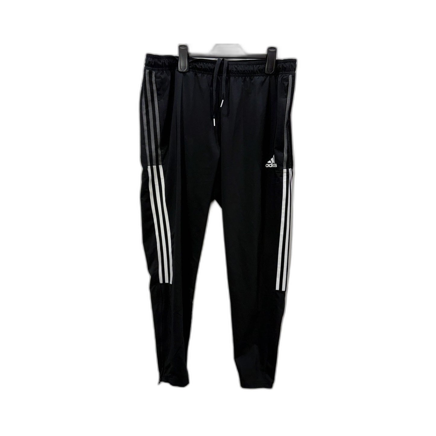 adidas Womens TIRO21 Woven Track Pants, Black, Size L