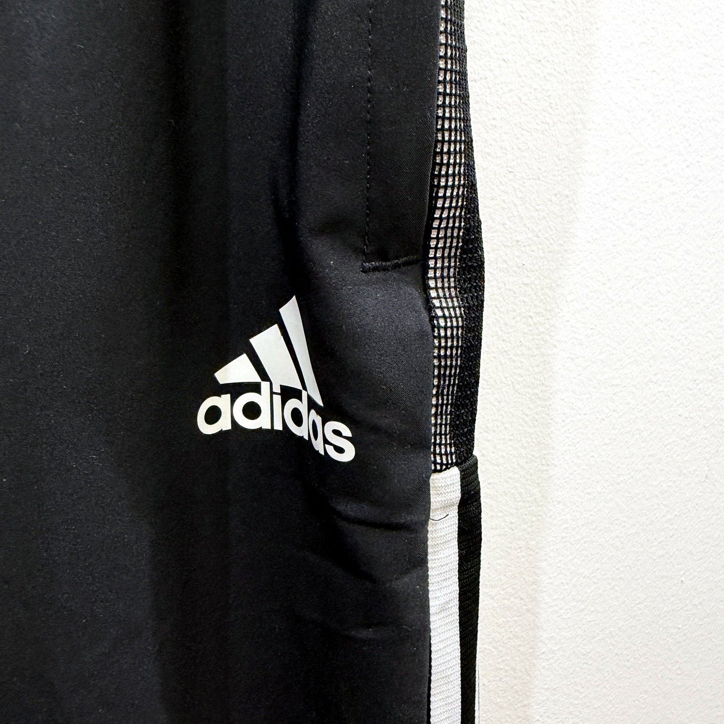 adidas Womens TIRO21 Woven Track Pants, Black, Size L
