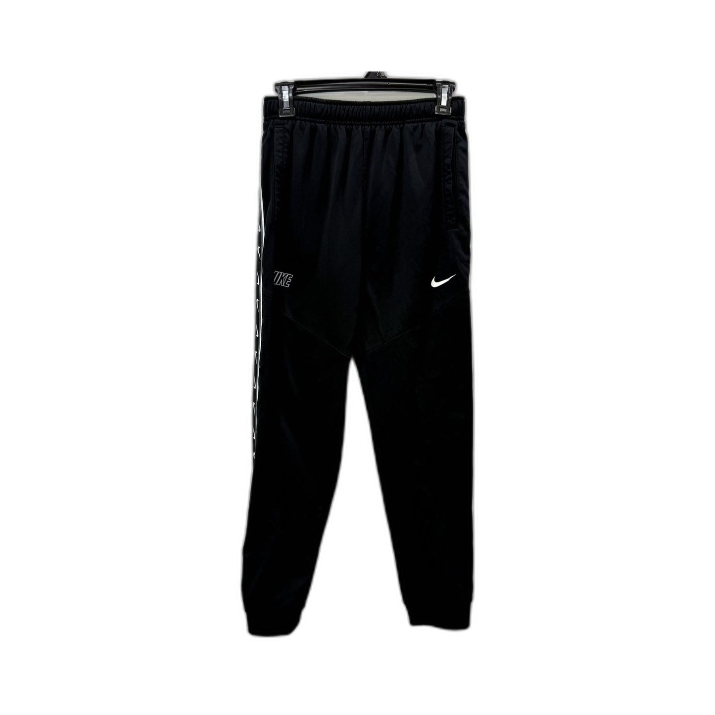 Nike Kids Black Sweatpants Dri-Fit Comfortable Athletic Joggers Size XL