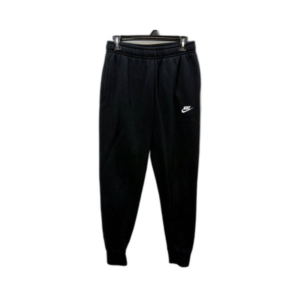 Nike Womens Cotton Blend Black Sweatpants - Small Size