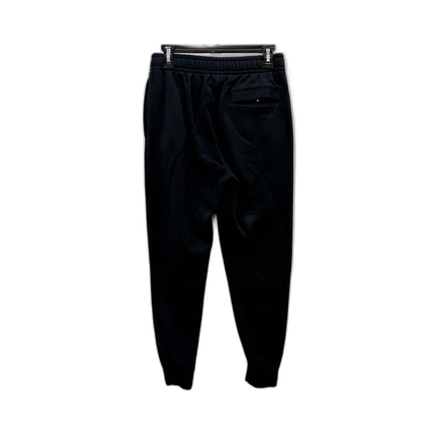 Nike Womens Cotton Blend Black Sweatpants - Small Size