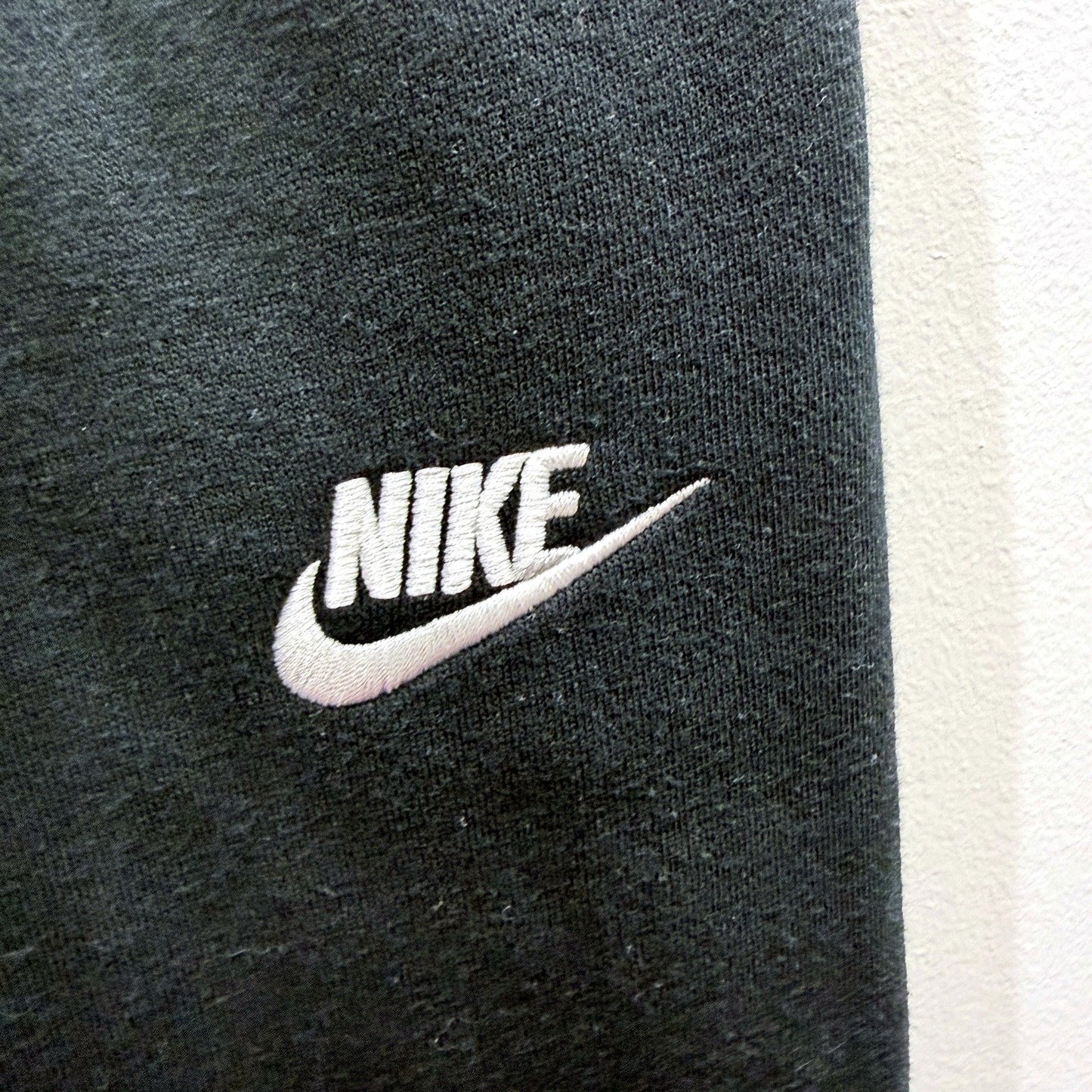 Nike Womens Cotton Blend Black Sweatpants - Small Size
