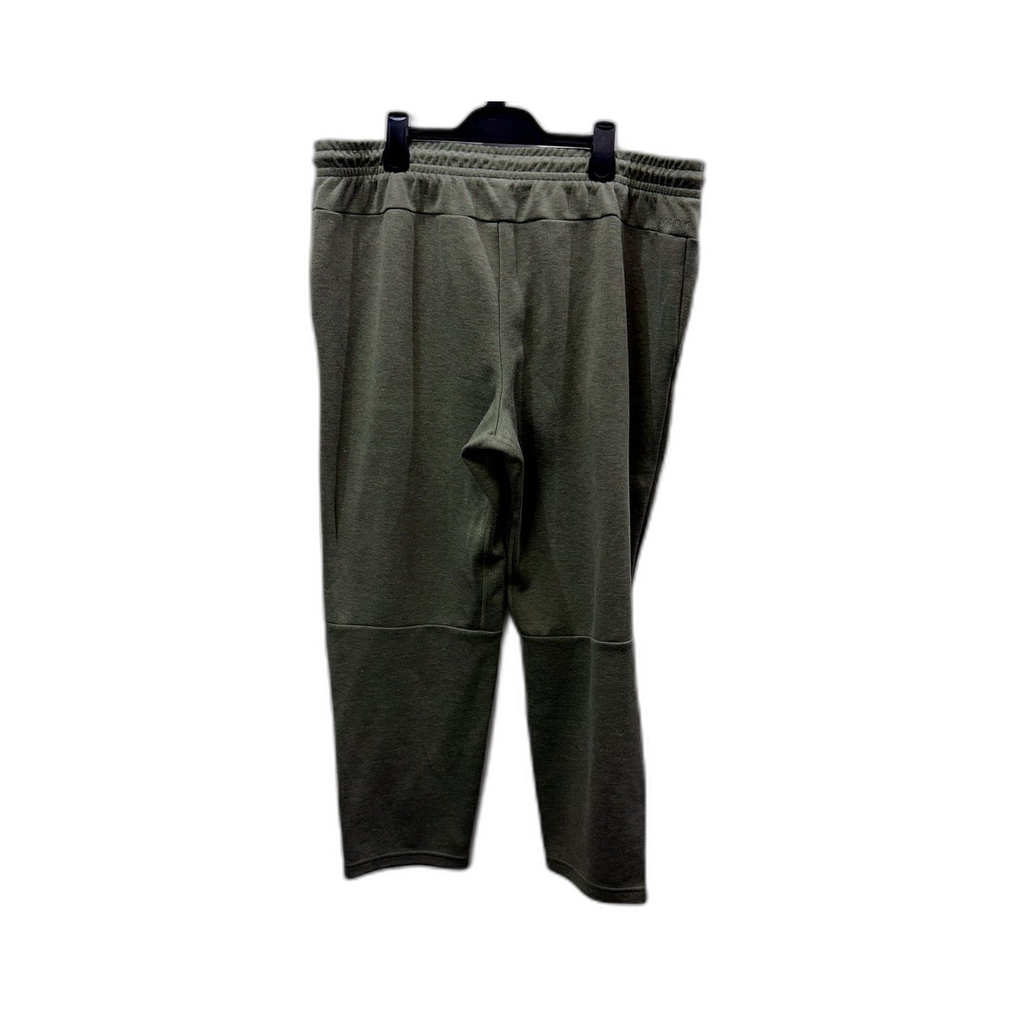 Nike Mens Green Sweatpants with Drawstring Pockets, XL Size