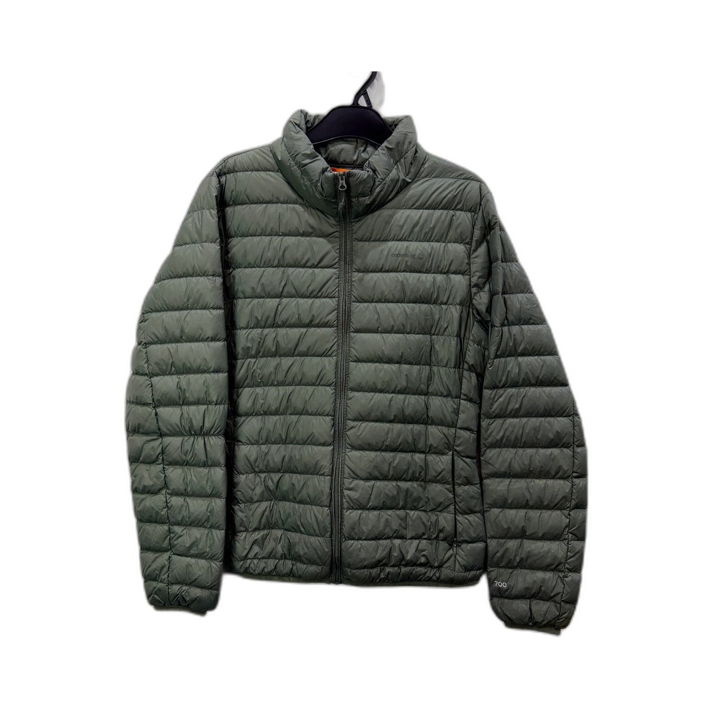 Cederberg Womens Super Goose Puffer Jacket Olive Green Insulated Down Size M NEW