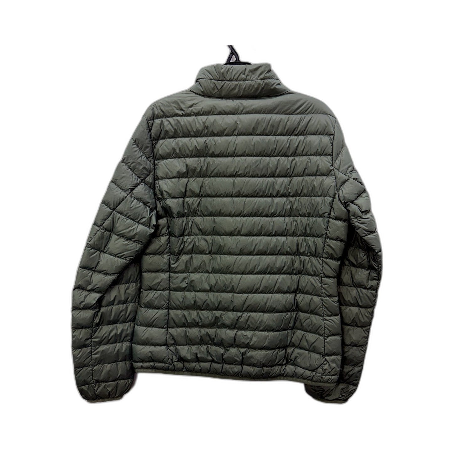 Cederberg Womens Super Goose Puffer Jacket Olive Green Insulated Down Size M NEW