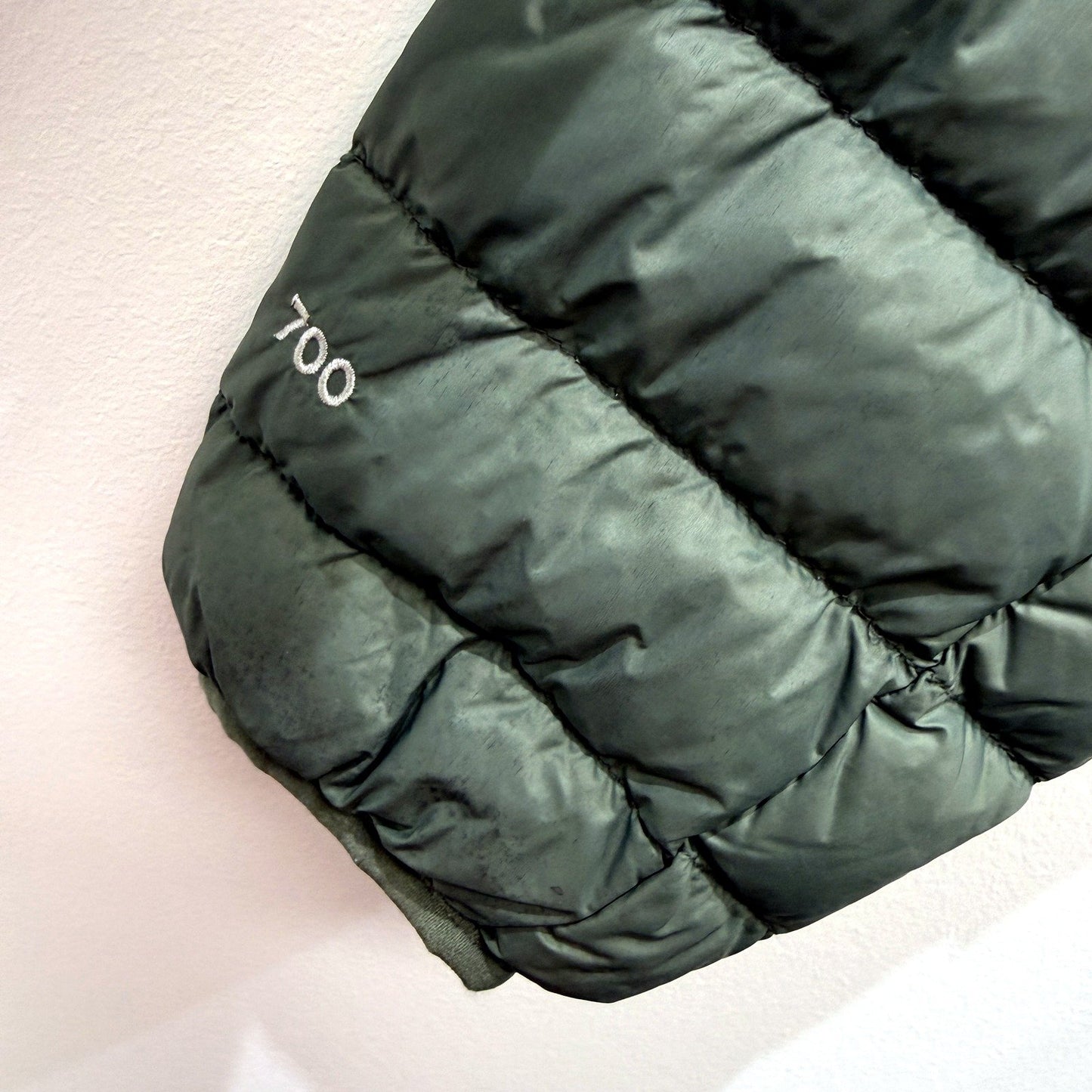 Cederberg Womens Super Goose Puffer Jacket Olive Green Insulated Down Size M NEW