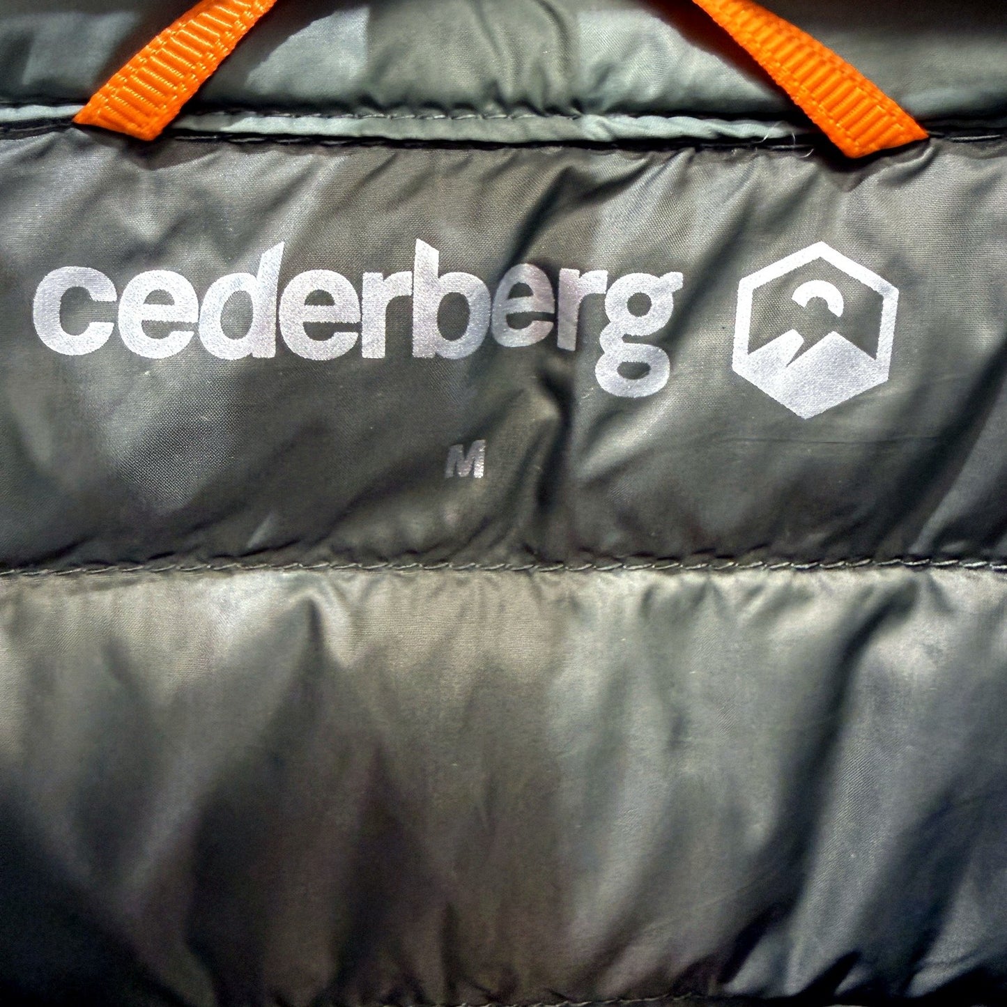 Cederberg Womens Super Goose Puffer Jacket Olive Green Insulated Down Size M NEW