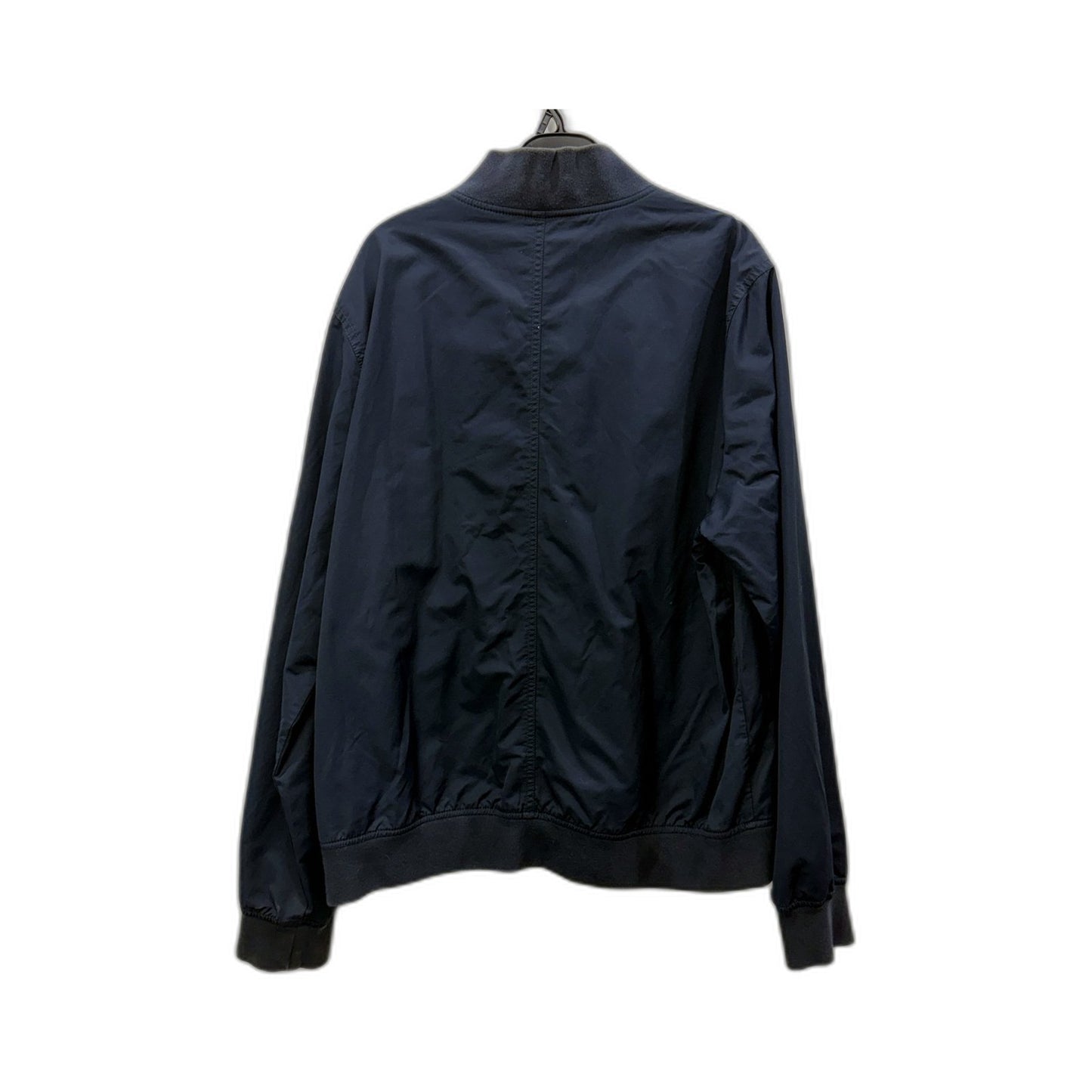 Country Road Mens Navy Bomber Jacket Lightweight Casual Outerwear Size XL