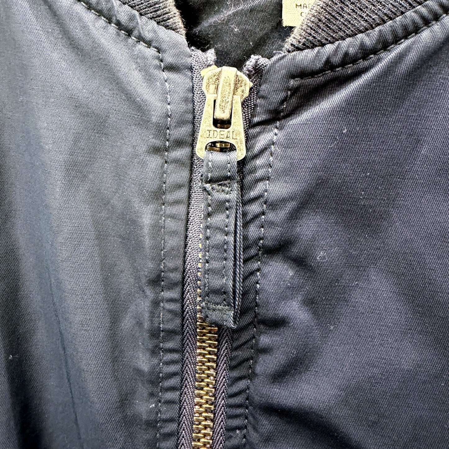 Country Road Mens Navy Bomber Jacket Lightweight Casual Outerwear Size XL