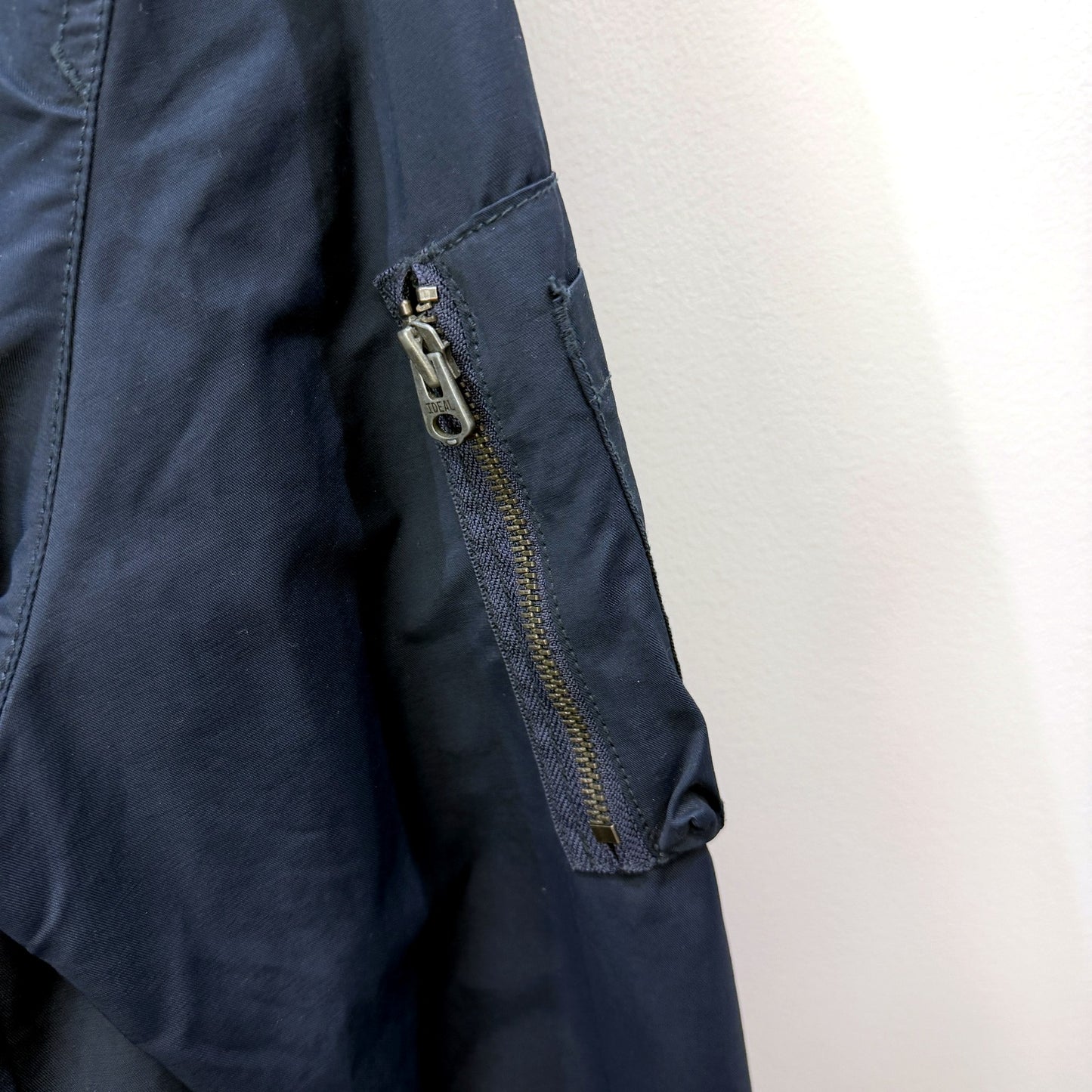 Country Road Mens Navy Bomber Jacket Lightweight Casual Outerwear Size XL
