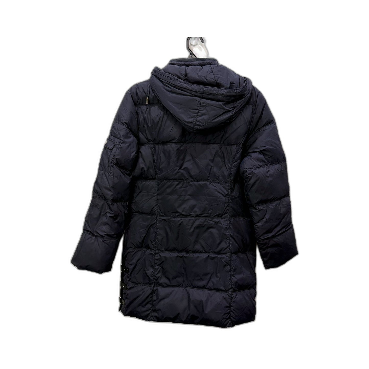 Bestwear Womens Hooded Quilted Puffer Jacket in Navy - Size 170/92A