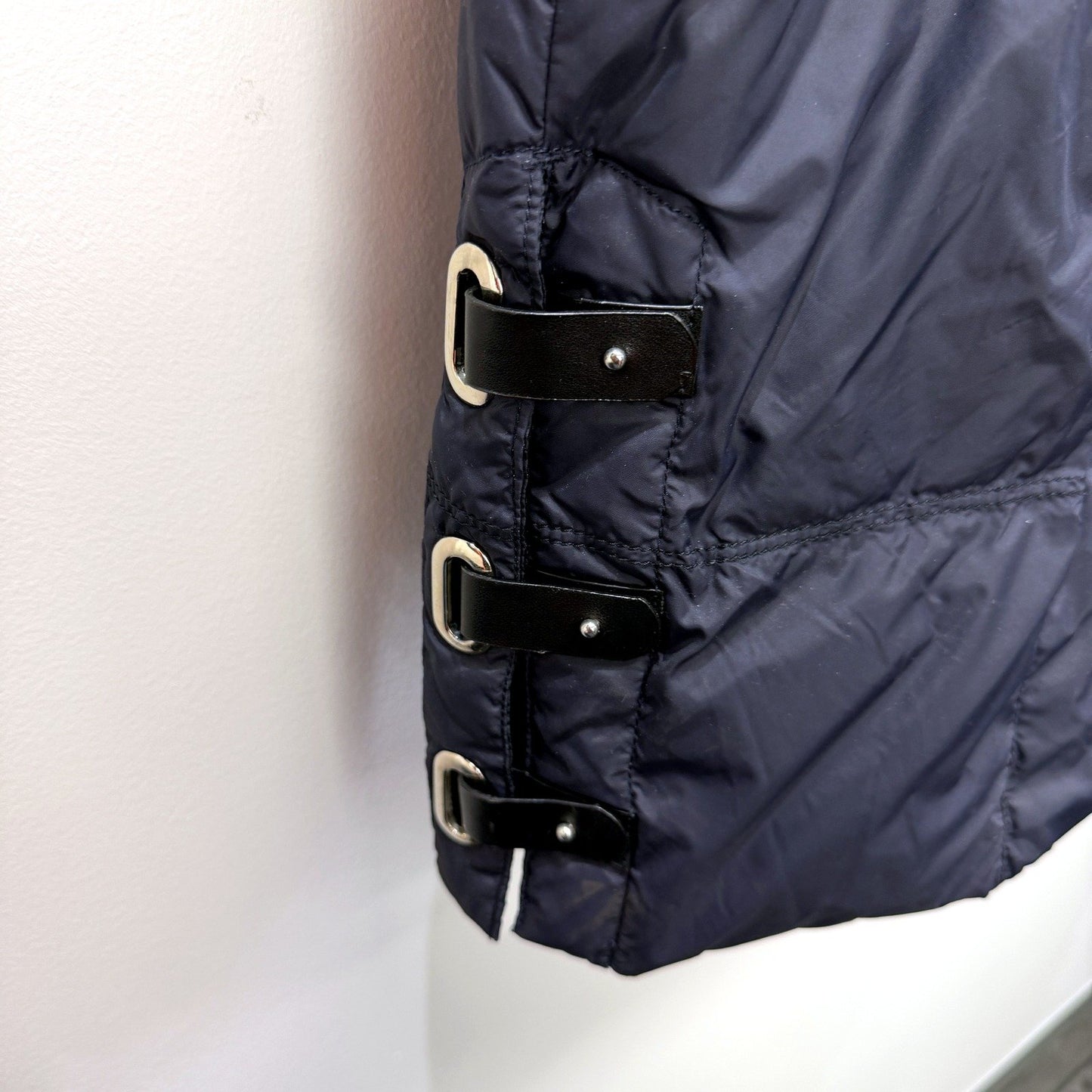 Bestwear Womens Hooded Quilted Puffer Jacket in Navy - Size 170/92A