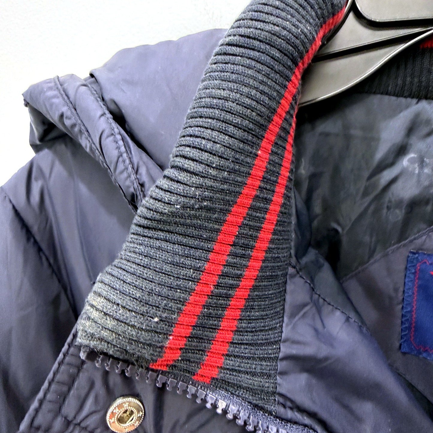 Bestwear Womens Hooded Quilted Puffer Jacket in Navy - Size 170/92A
