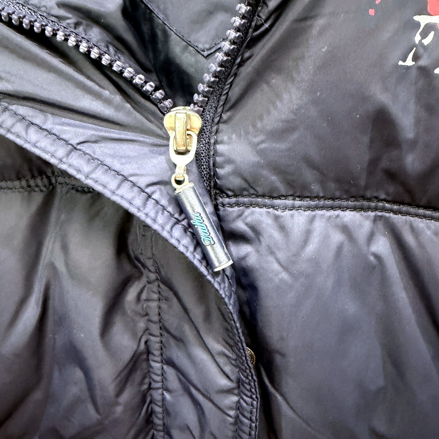 Bestwear Womens Hooded Quilted Puffer Jacket in Navy - Size 170/92A