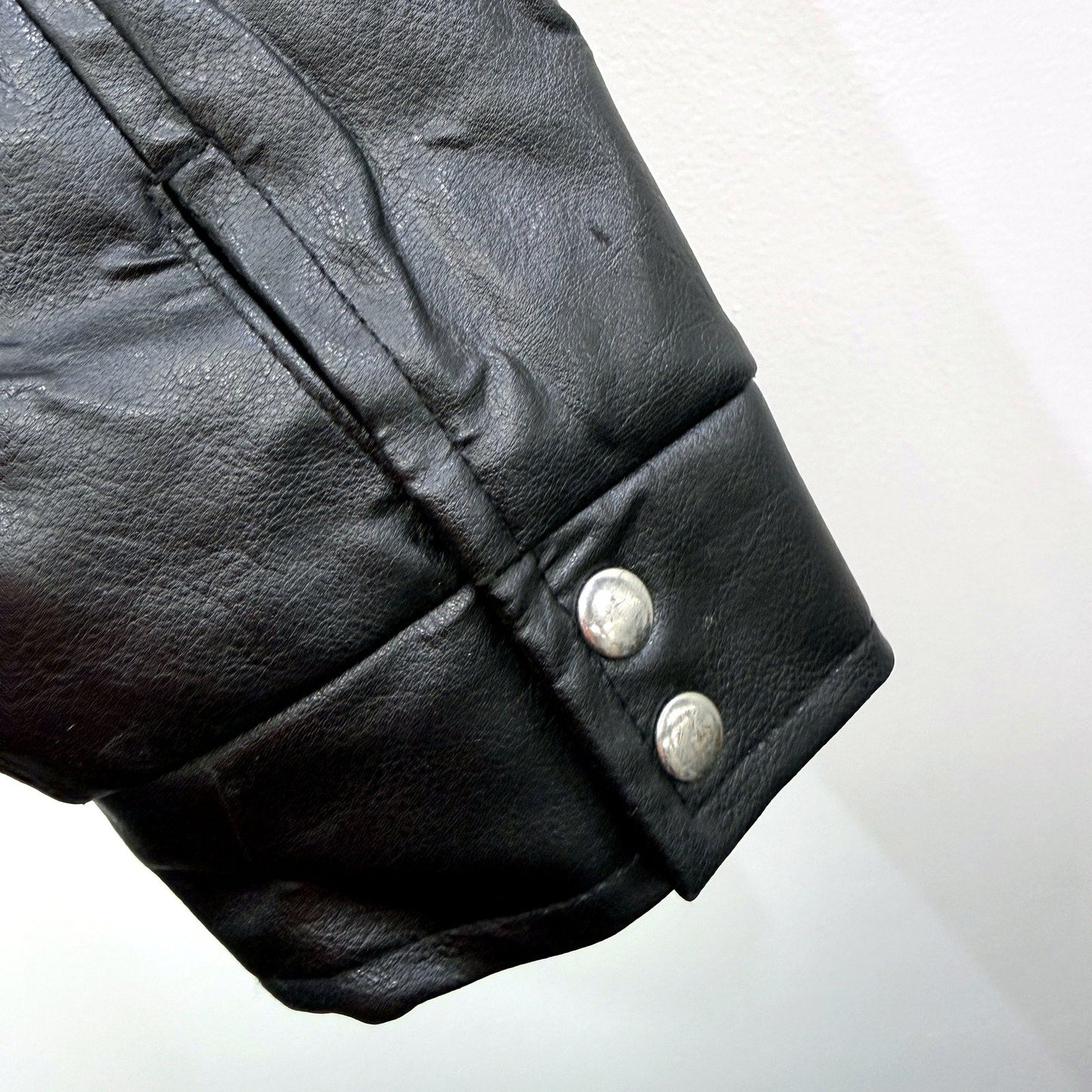 Glassons Womens Faux Leather Jacket in Black, Size 10 - Stylish Outerwear