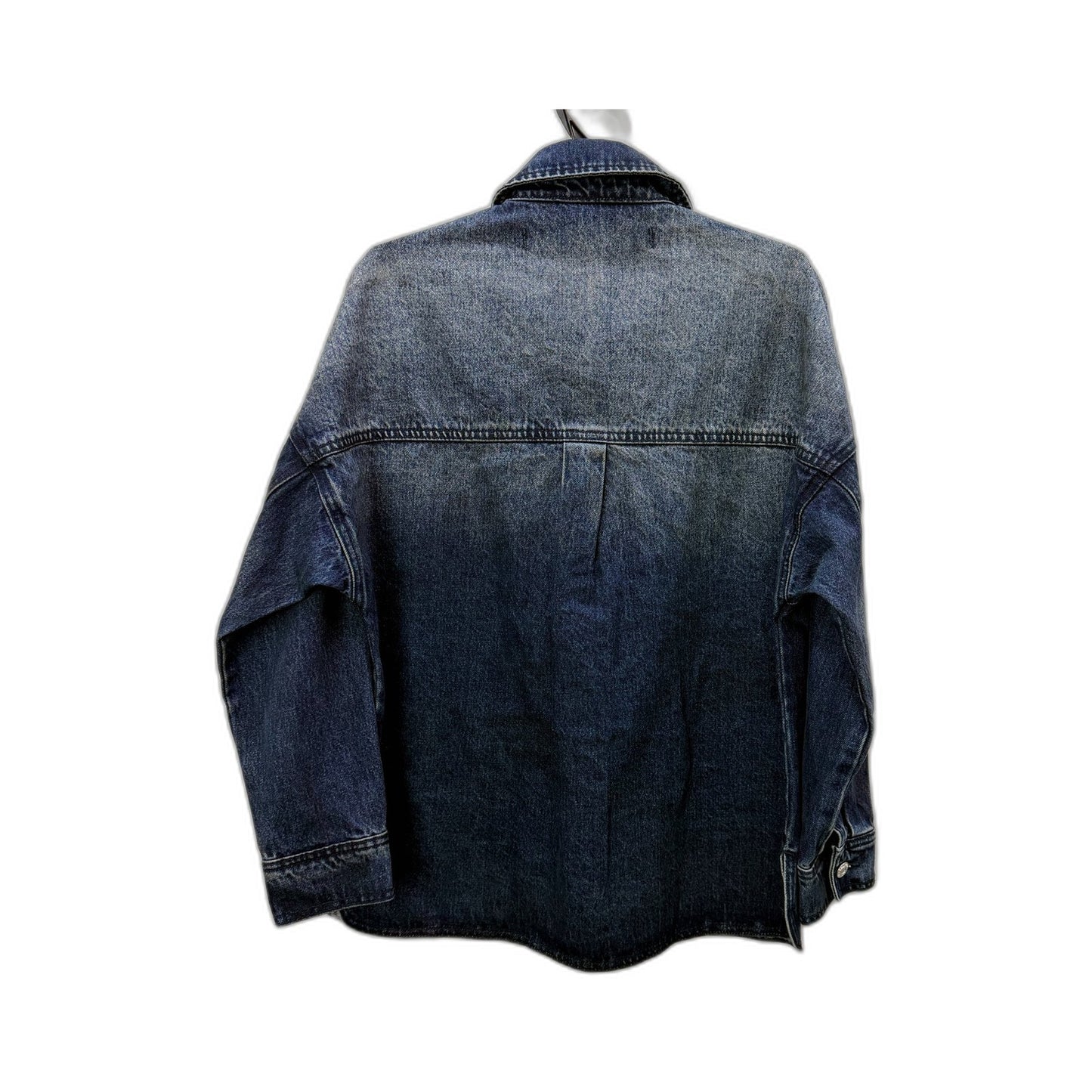 Insight Womens Oversized Dark Blue Denim Jacket in XS Size NEW