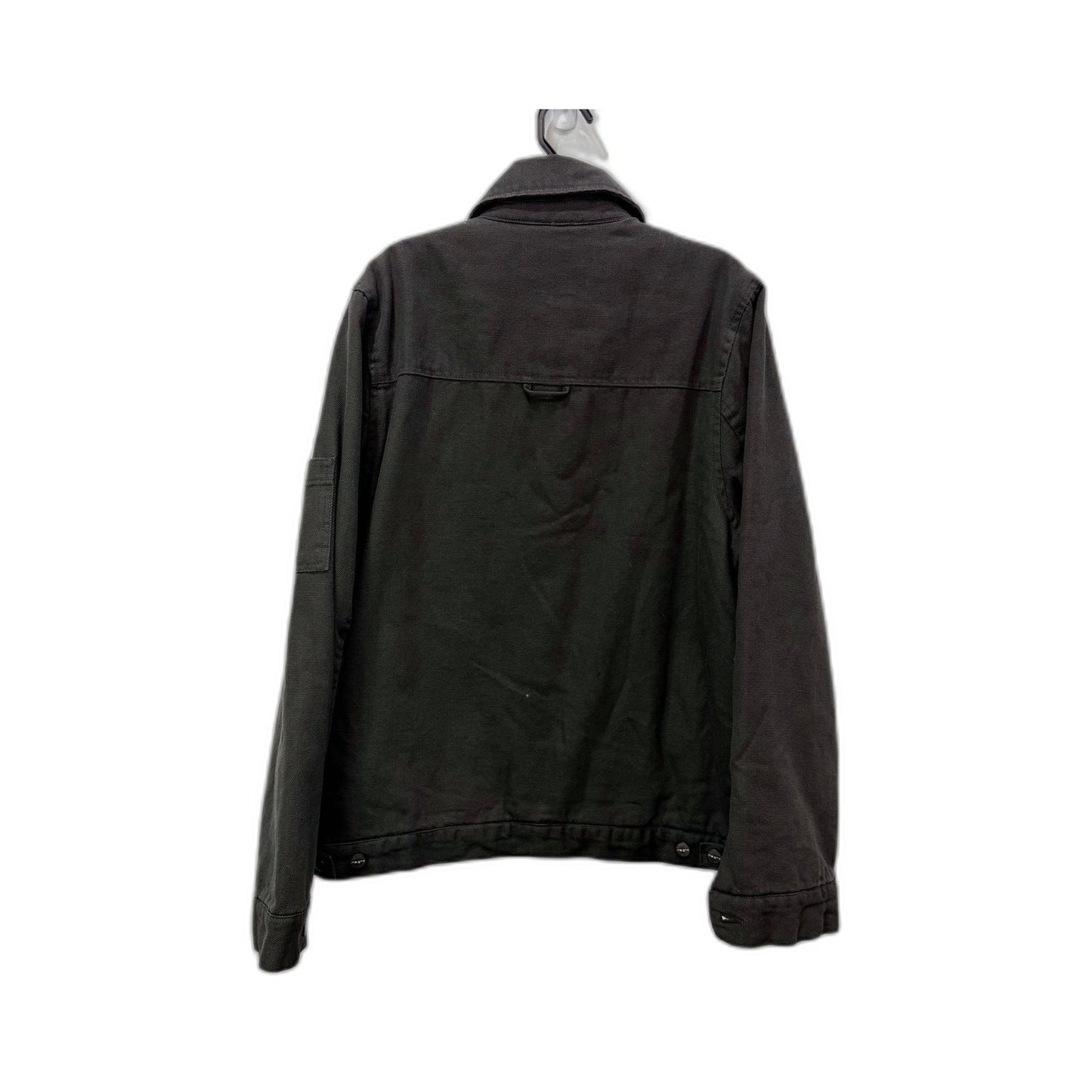 Insight Mens Casual Cotton Development Jacket in Dark Grey Size S NEW