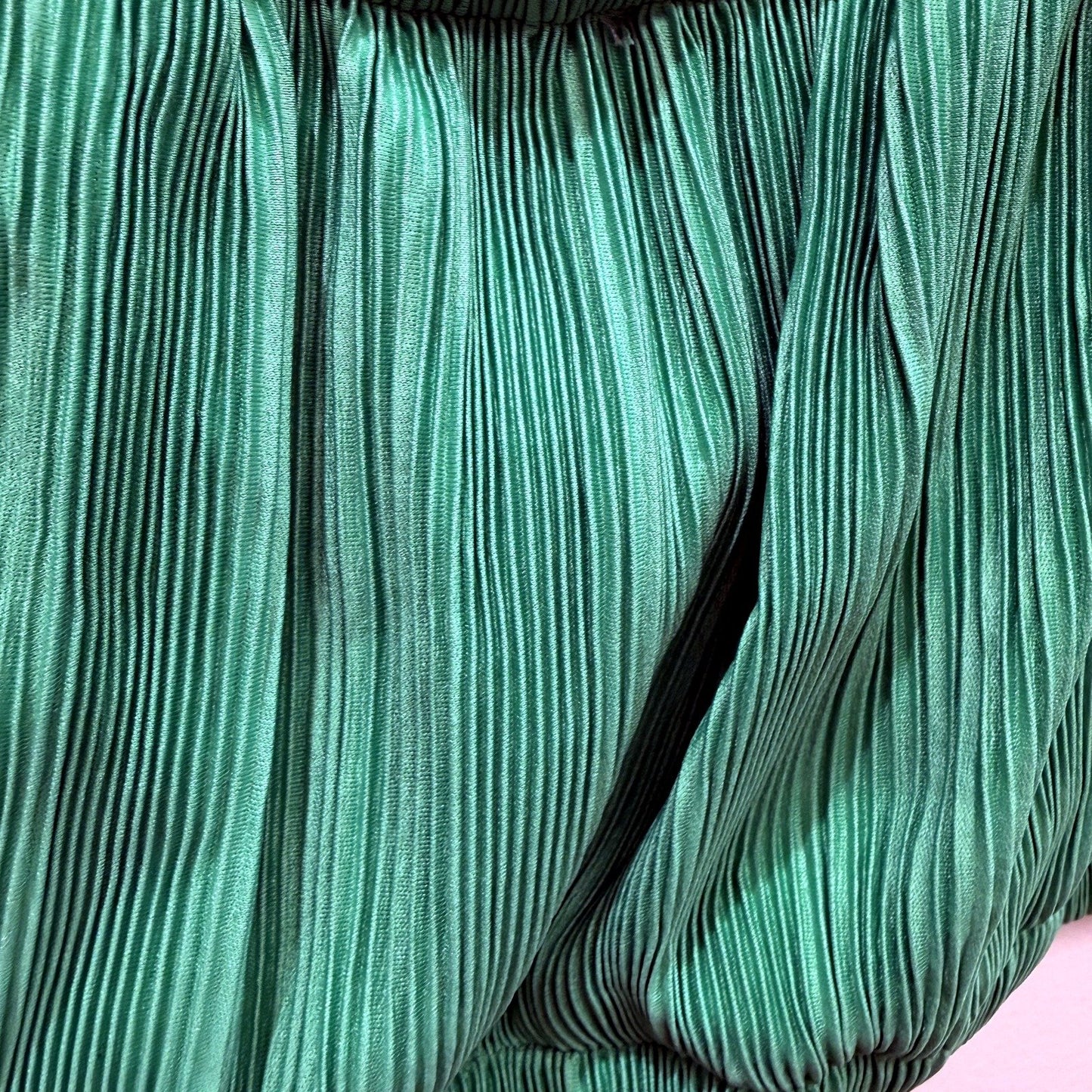 Jorge Womens Green Pleated Hannah Crop Top Size 14 NEW