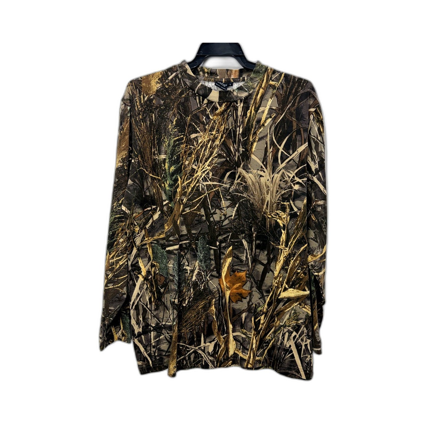 Jack Pyke Womens Camouflage Long Sleeve Hunting Shirt Military Style Sz L