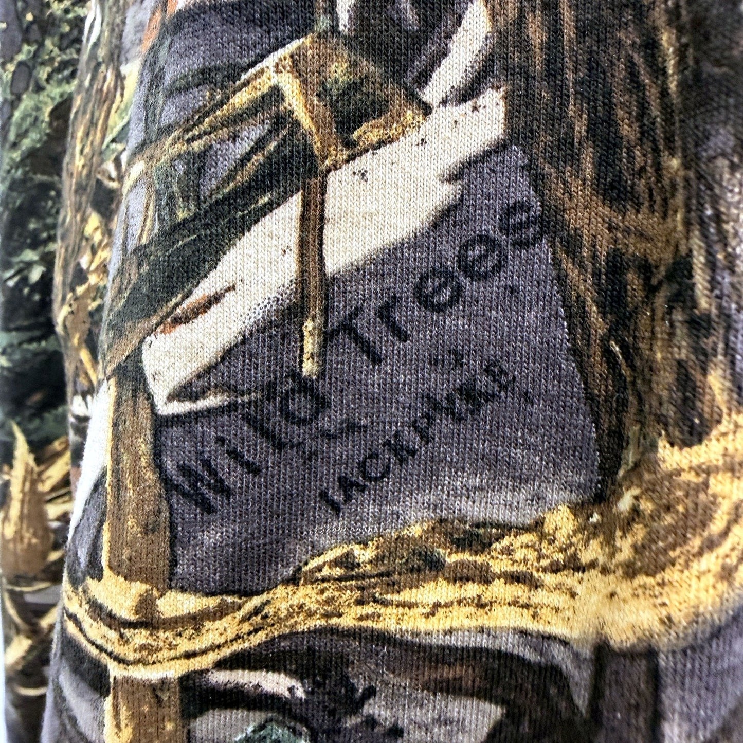 Jack Pyke Womens Camouflage Long Sleeve Hunting Shirt Military Style Sz L