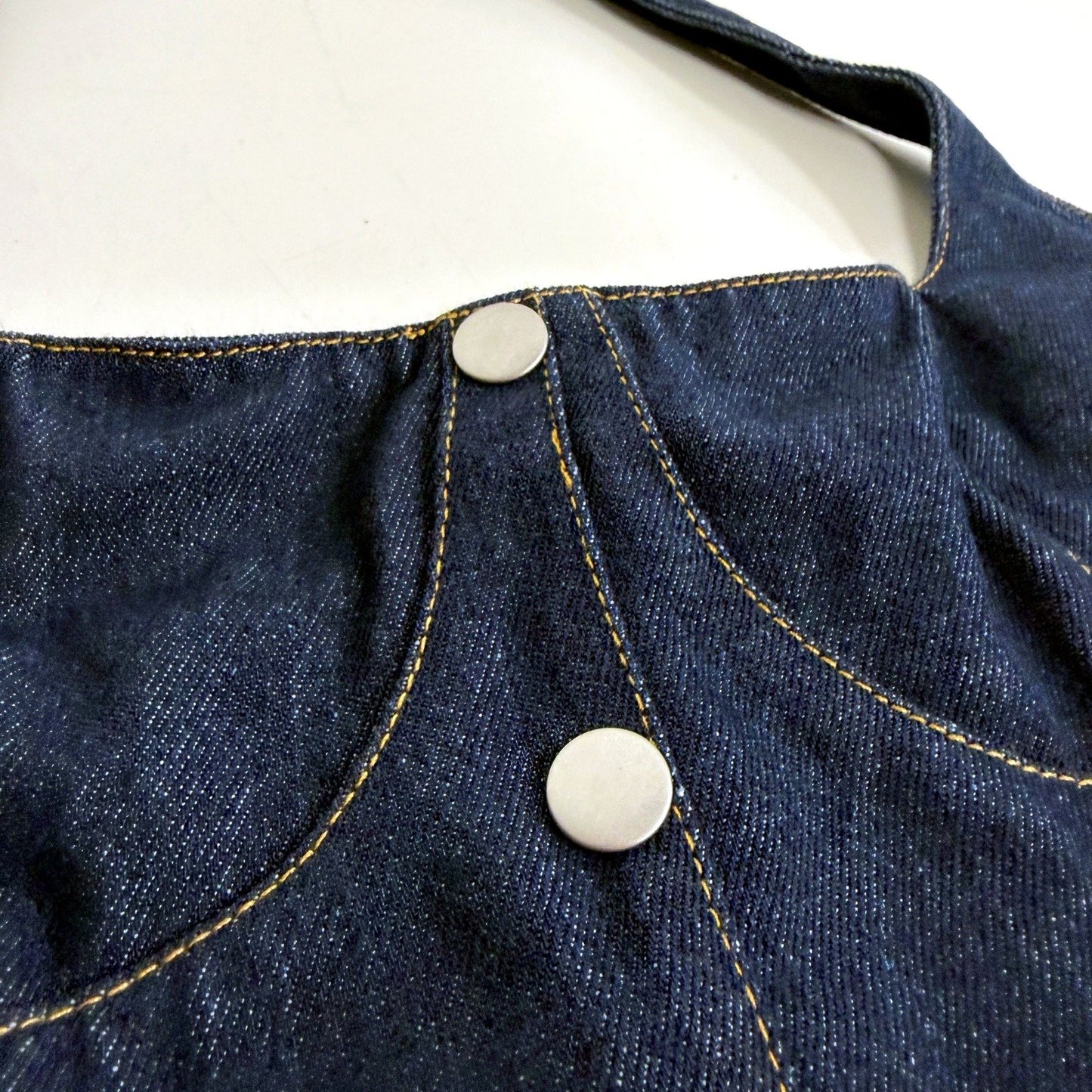 Peppermayo Womens Denim Mini Dress - Casual Short Blue Size 10 NEW