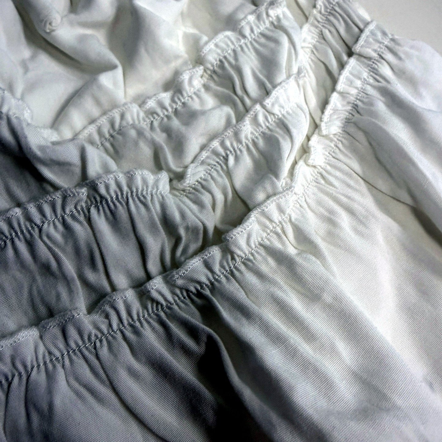Subtitled Womens Ruffle Cropped Camisole White Adjustable Straps Size XS NEW