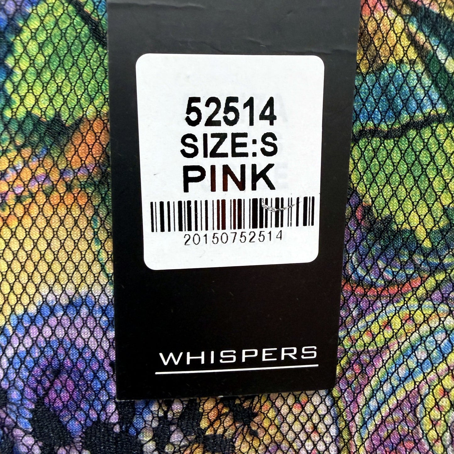 Whispers Womens Floral Lace Trim Tunic Top Multi Color Size S NEW