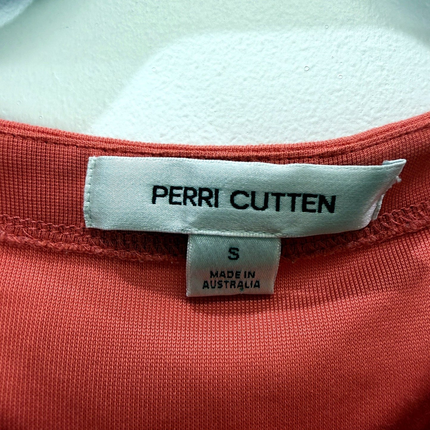 Perri Cutten Womens Pullover Tank Top Sleeveless Scoop Neck Pink Size S