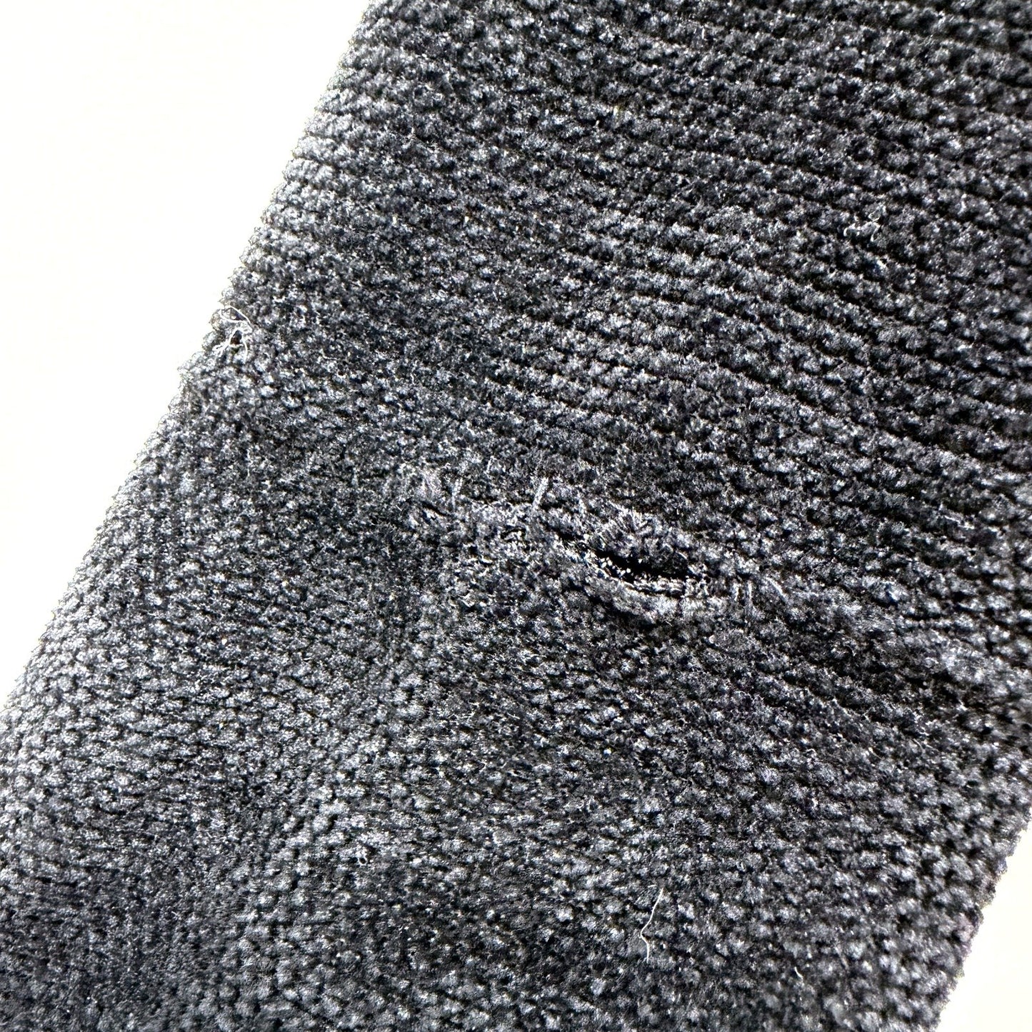Rusty Womens Textured Casual Black Pullover Soft Sweatshirt in Size 8