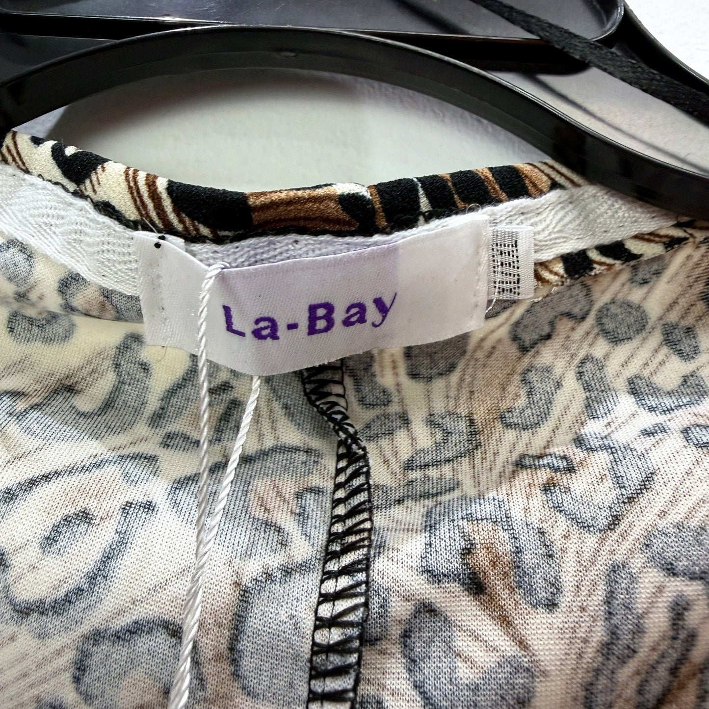 Leopard Womens Print Open Front Cardigan Plus Size XL/XXL NEW