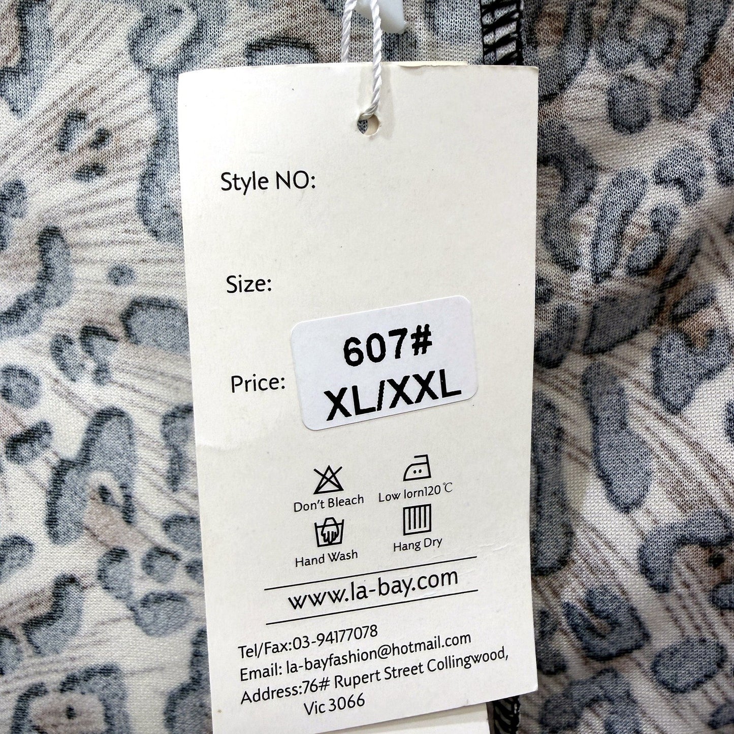 Leopard Womens Print Open Front Cardigan Plus Size XL/XXL NEW