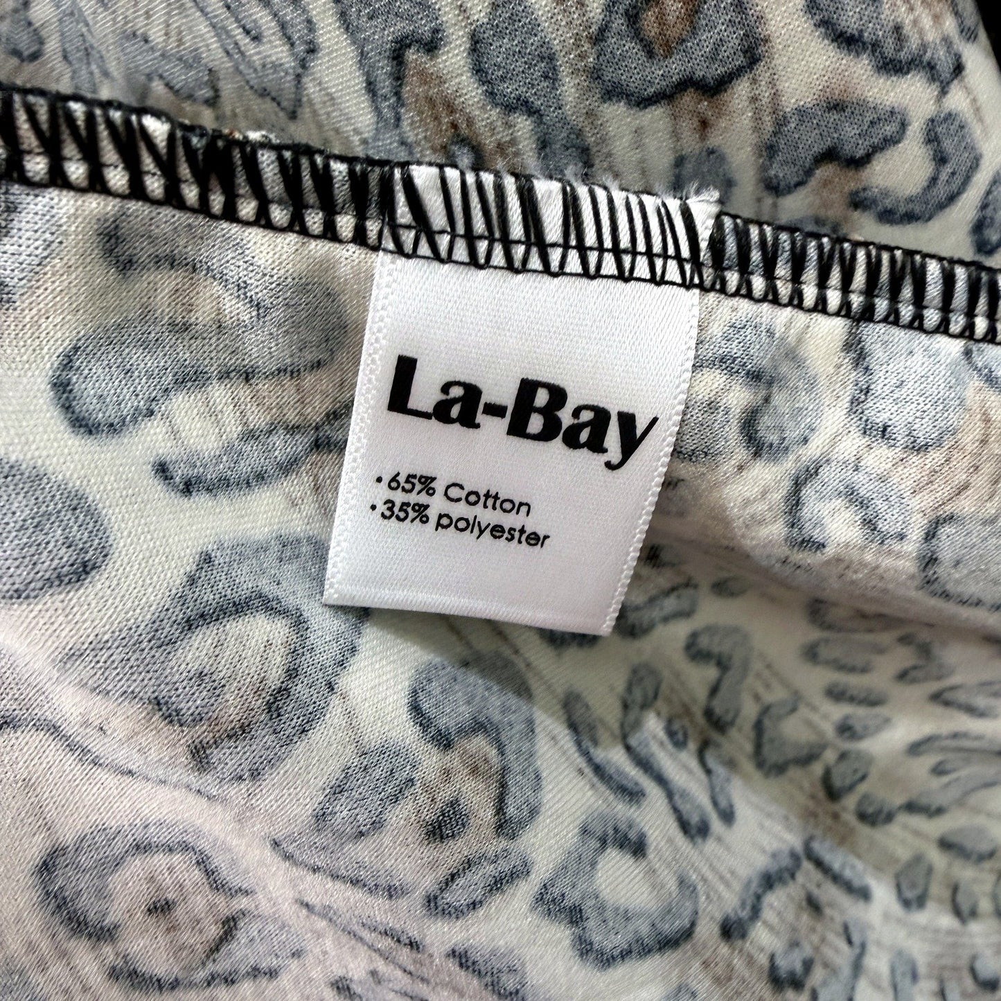 Leopard Womens Print Open Front Cardigan Plus Size XL/XXL NEW
