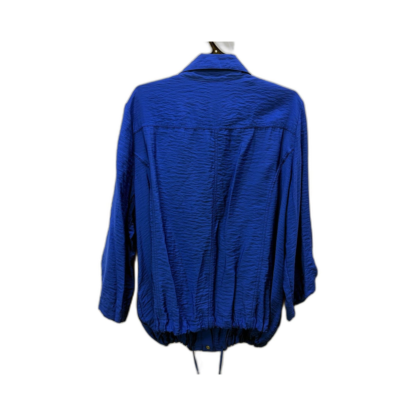 Autograph Womens Lightweight Jacket in Blue, Size 18