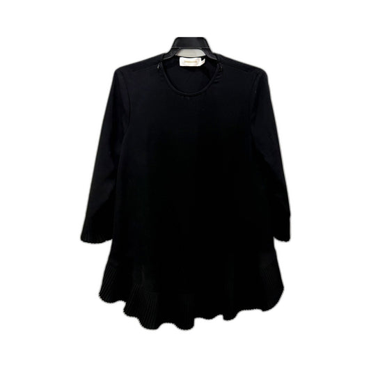 Zimmermann Womens Pleated Dress Black Premium Designer Outerwear Size 1