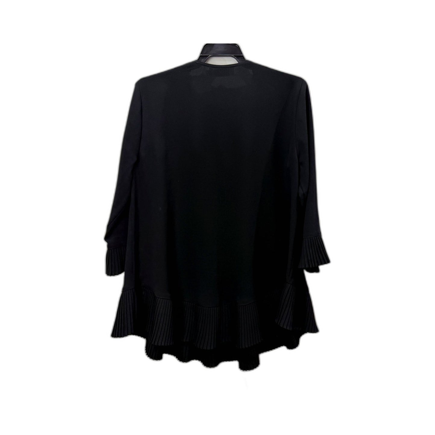Zimmermann Womens Pleated Dress Black Premium Designer Outerwear Size 1