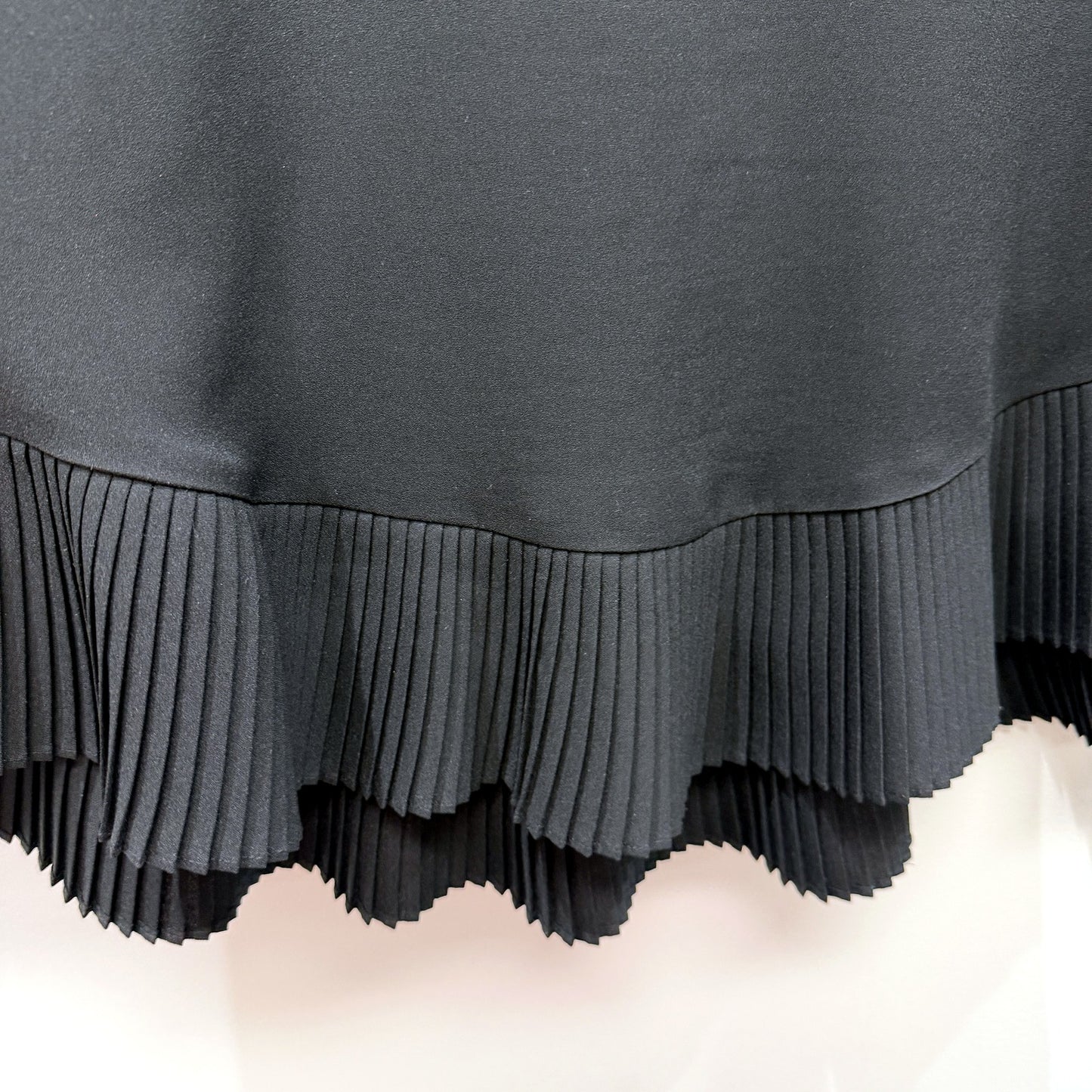 Zimmermann Womens Pleated Dress Black Premium Designer Outerwear Size 1