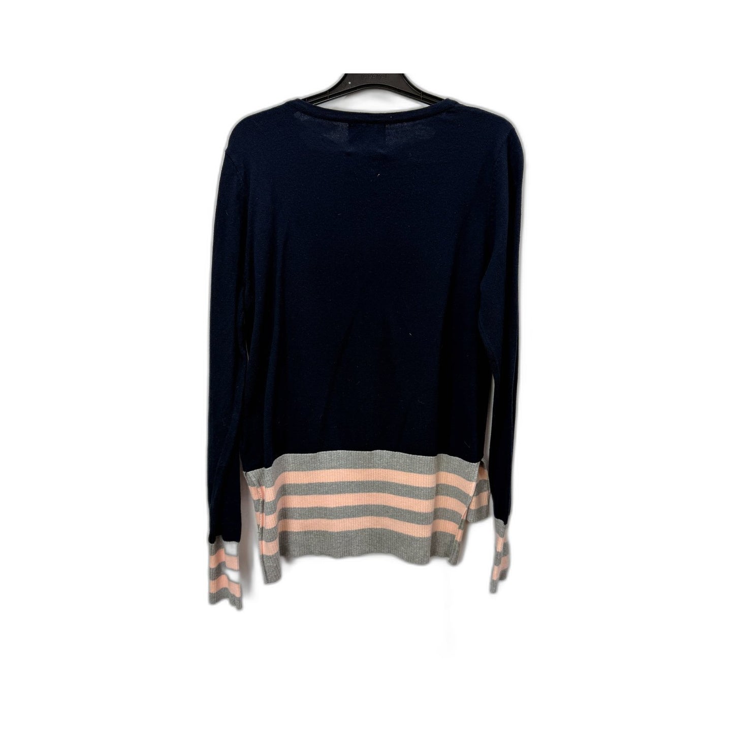 The Happy People Co. Womens Knit Crew Neck Sweater Merle Size M NEW