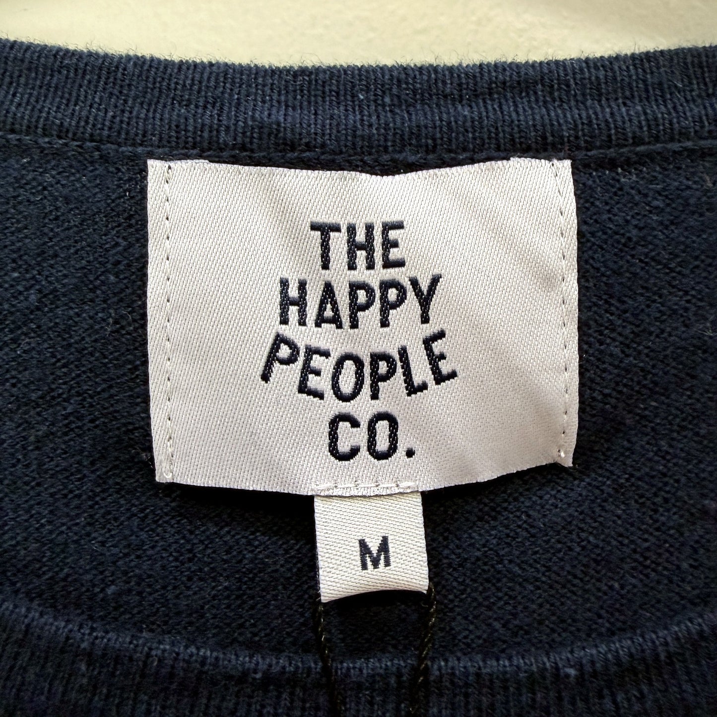 The Happy People Co. Womens Knit Crew Neck Sweater Merle Size M NEW