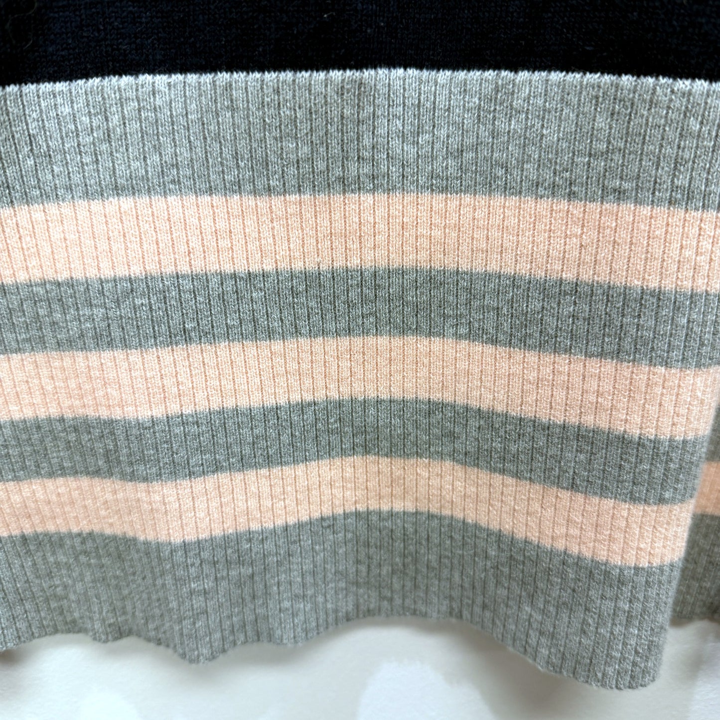 The Happy People Co. Womens Knit Crew Neck Sweater Merle Size M NEW