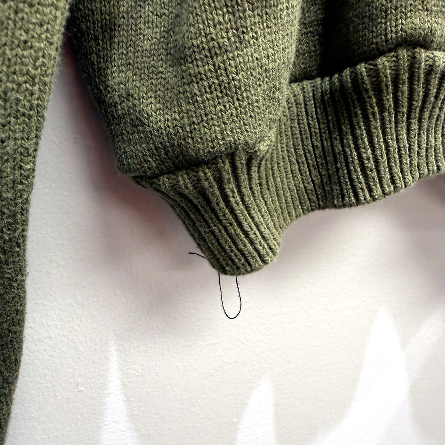 Rip Curl Womens Pullover Sweatshirt Olive Green Comfortable Cotton Size Small
