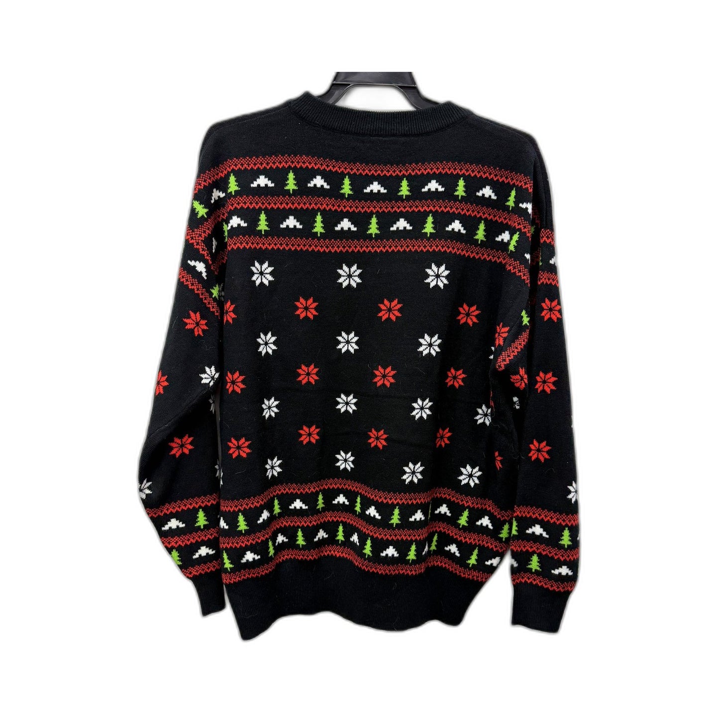Pink Floyd Womens Pullover Sweater The Dark Side of Moon Multi Color Size 6