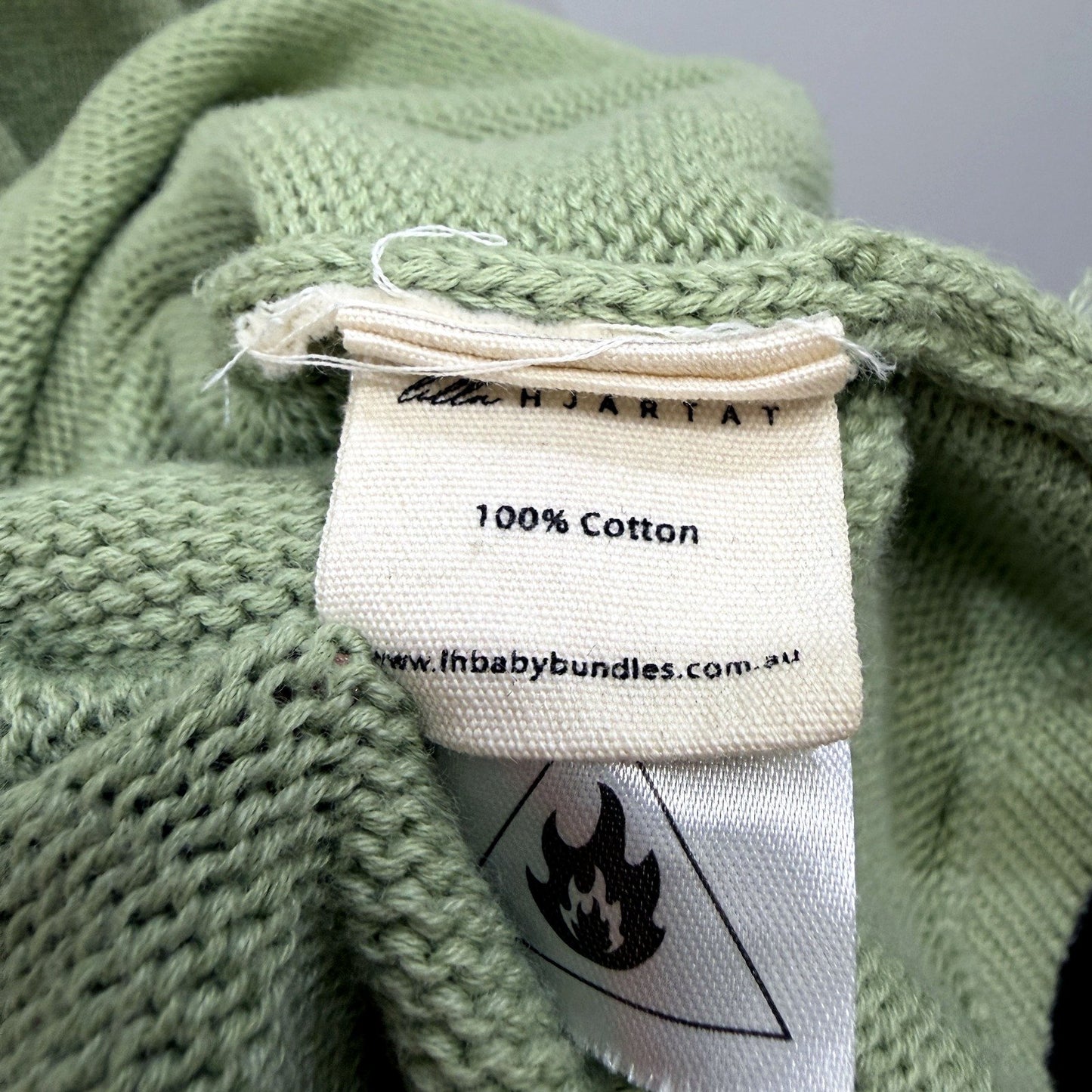 Lilla Hjärtat Mens Oversized Knit Pullover Sweater Olive Green Size XXL