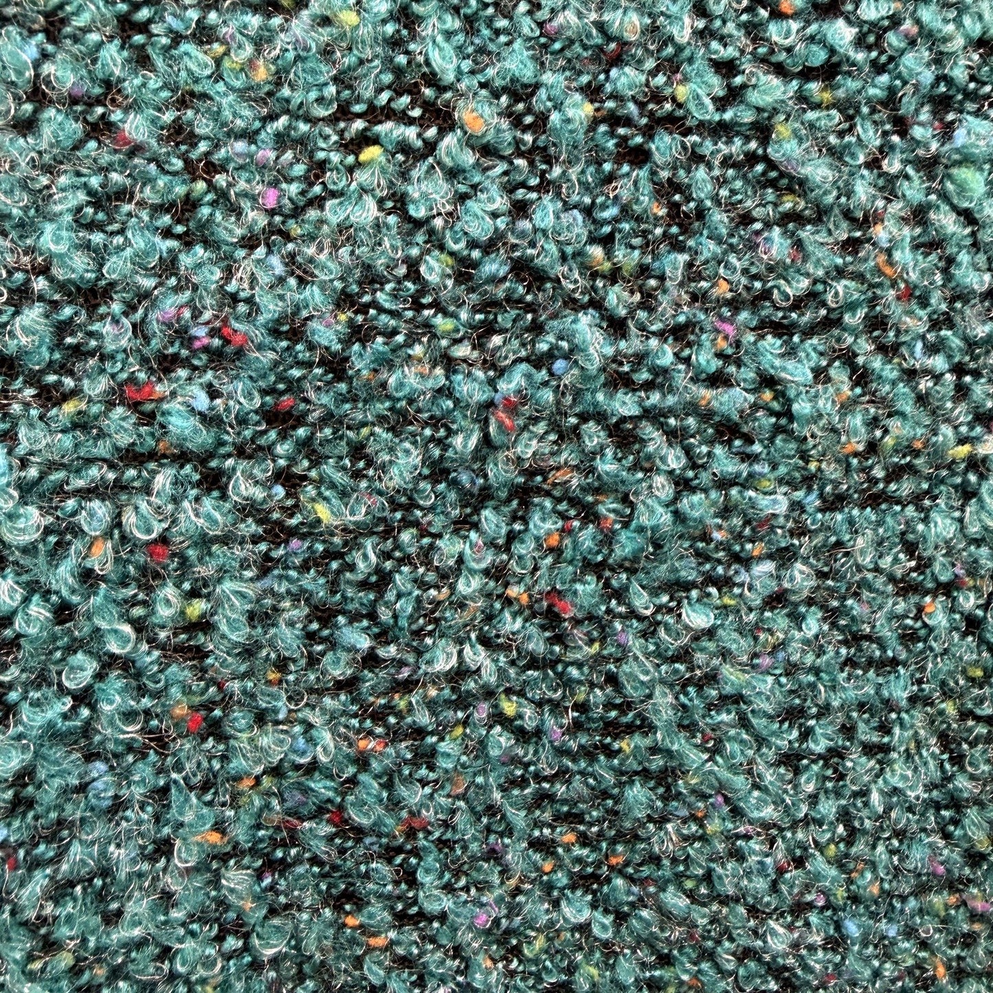 Be Louise Womens Textured Knit Pullover Sweater Teal/Turquoise Size L/XL NEW